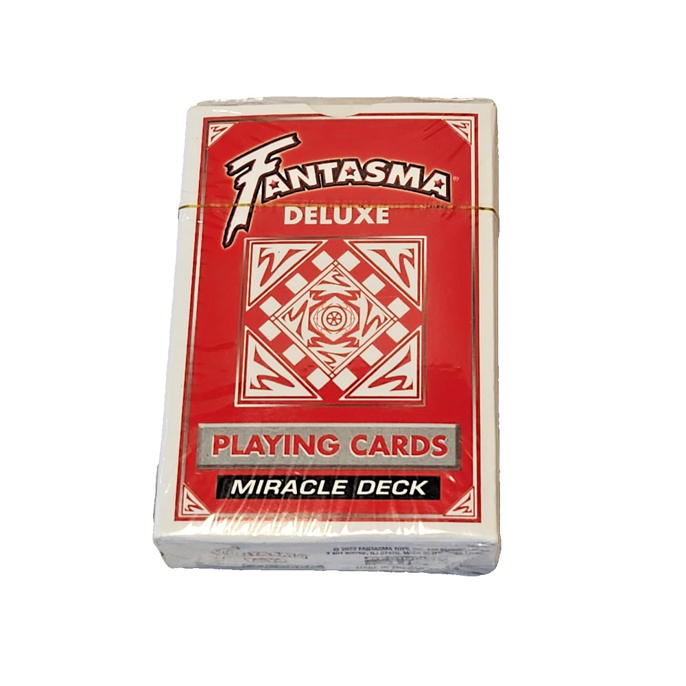 FANTASMA Deluxe Miracle Deck Bridge Playing Cards PSYCHIC -NEW SEALED!